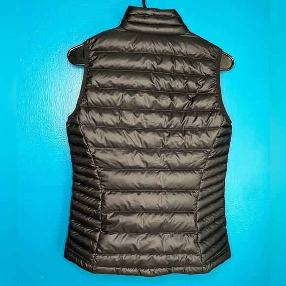 Patagonia Women’s Down Sweater Vest Black Puffer Jacket Size XS - Picture 2 of 6